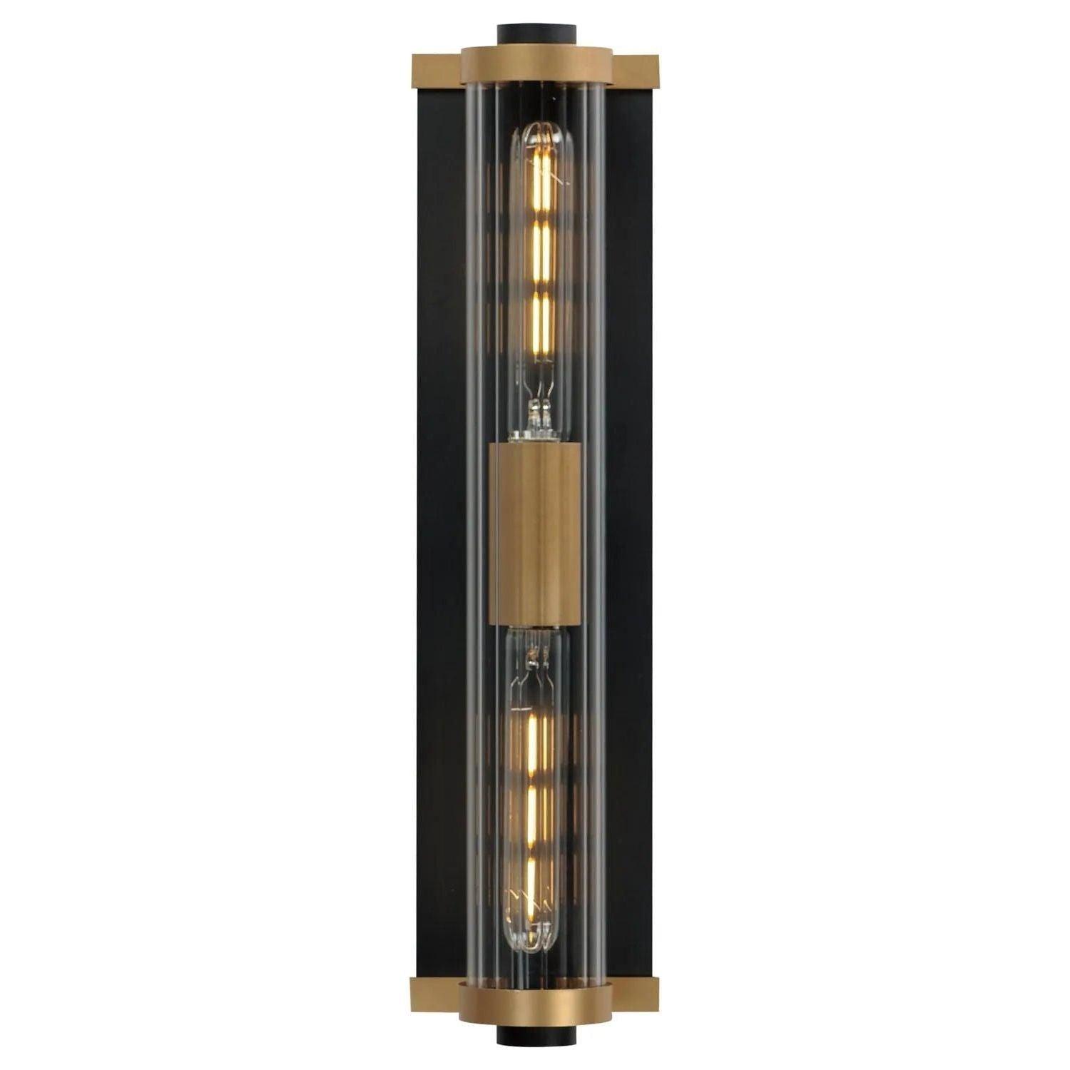 Maxim Lighting - Opulent Outdoor Wall Sconce - 16122CRBKAB - Canada Light Shop