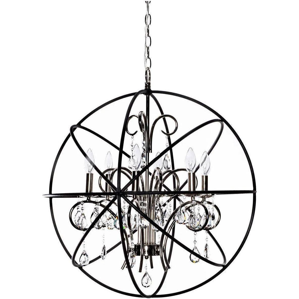 Maxim Lighting - Orbit Pendant - 25144ARPN - Canada Light Shop
