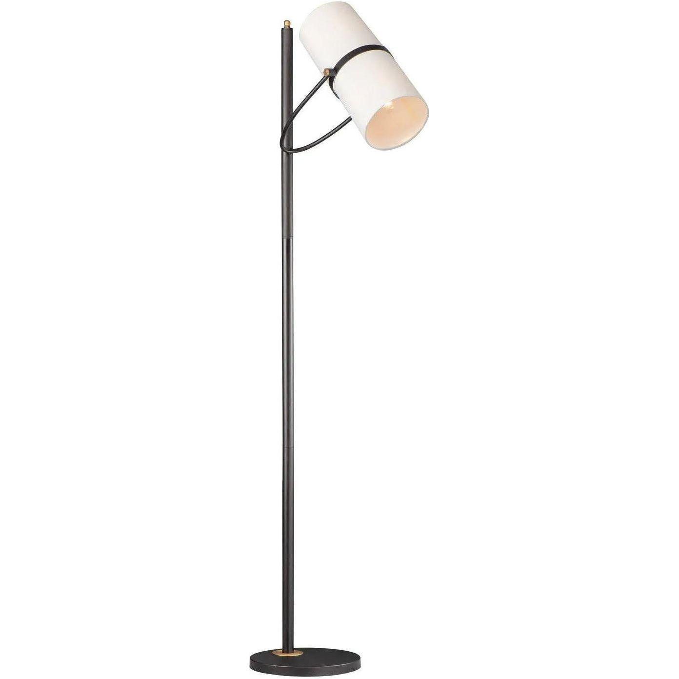 Adesso Home - Oscar Floor Lamp - 4283-02 - Canada Light Shop