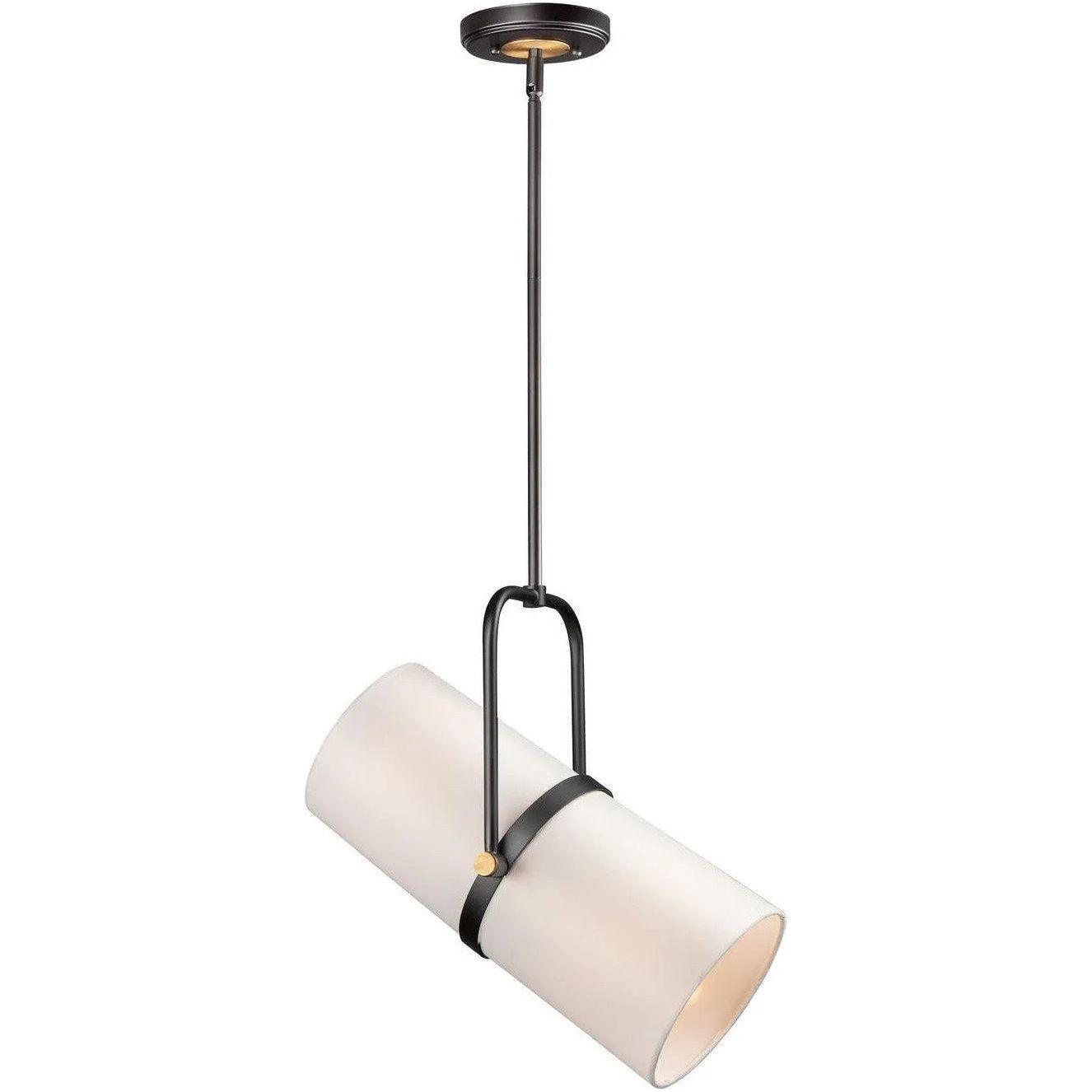 Maxim Lighting - Oscar Pendant - 11101OFBZAB - Canada Light Shop