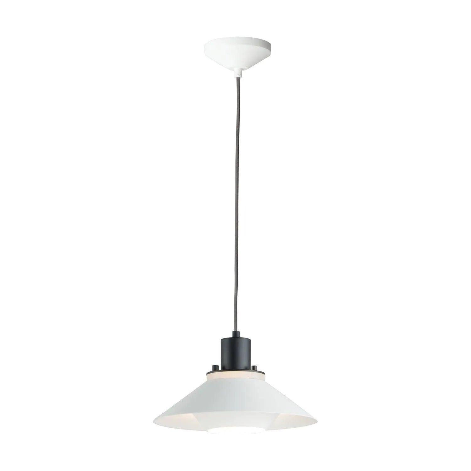 Maxim Lighting - Oslo Pendant - 11410BKWT - Canada Light Shop