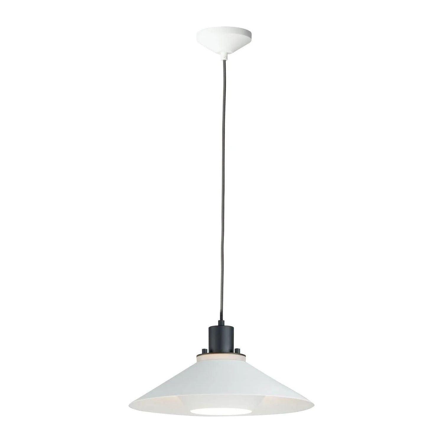 Maxim Lighting - Oslo Pendant - 11412BKWT - Canada Light Shop