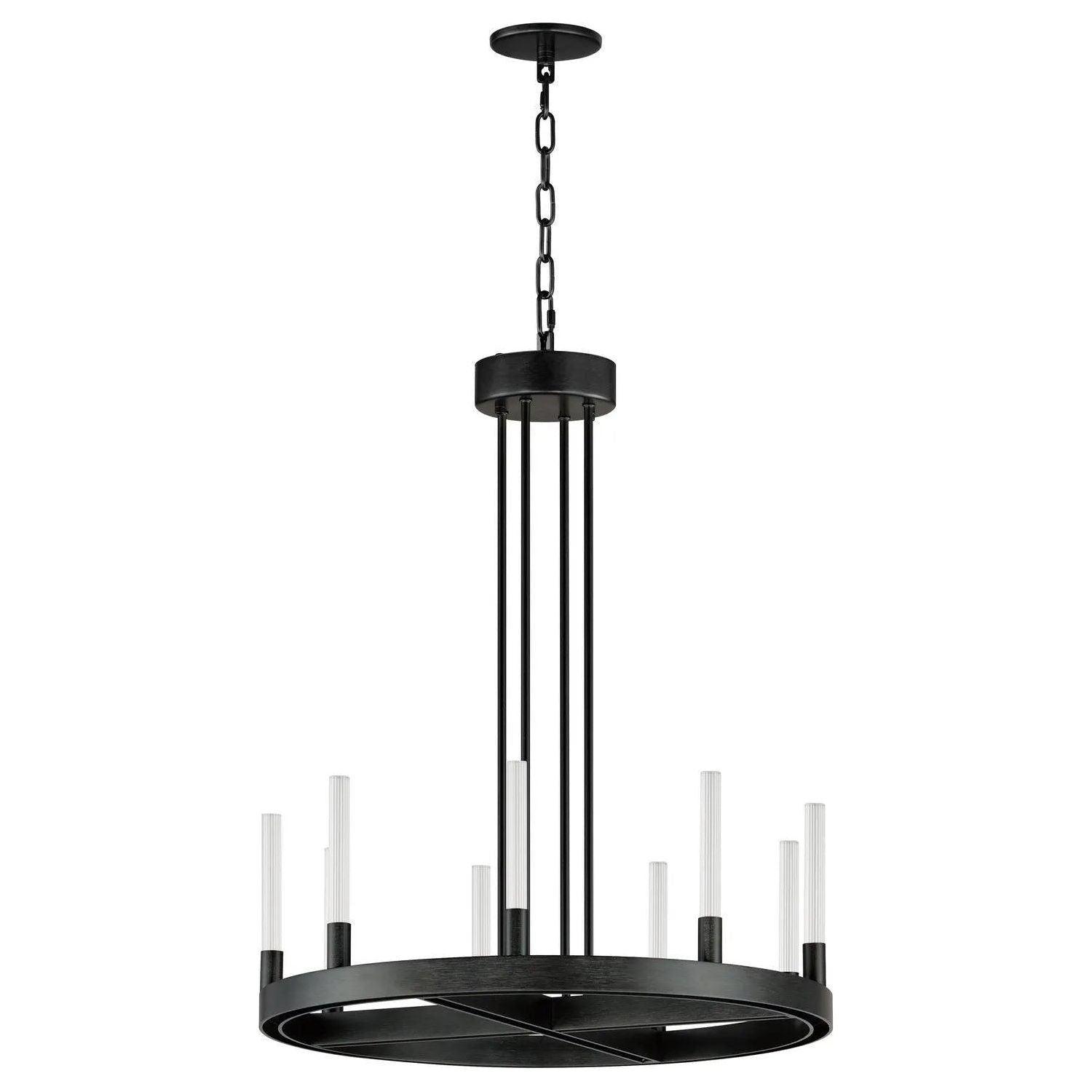 Maxim Lighting - Ovation LED Chandelier - 16162CRBK - Canada Light Shop