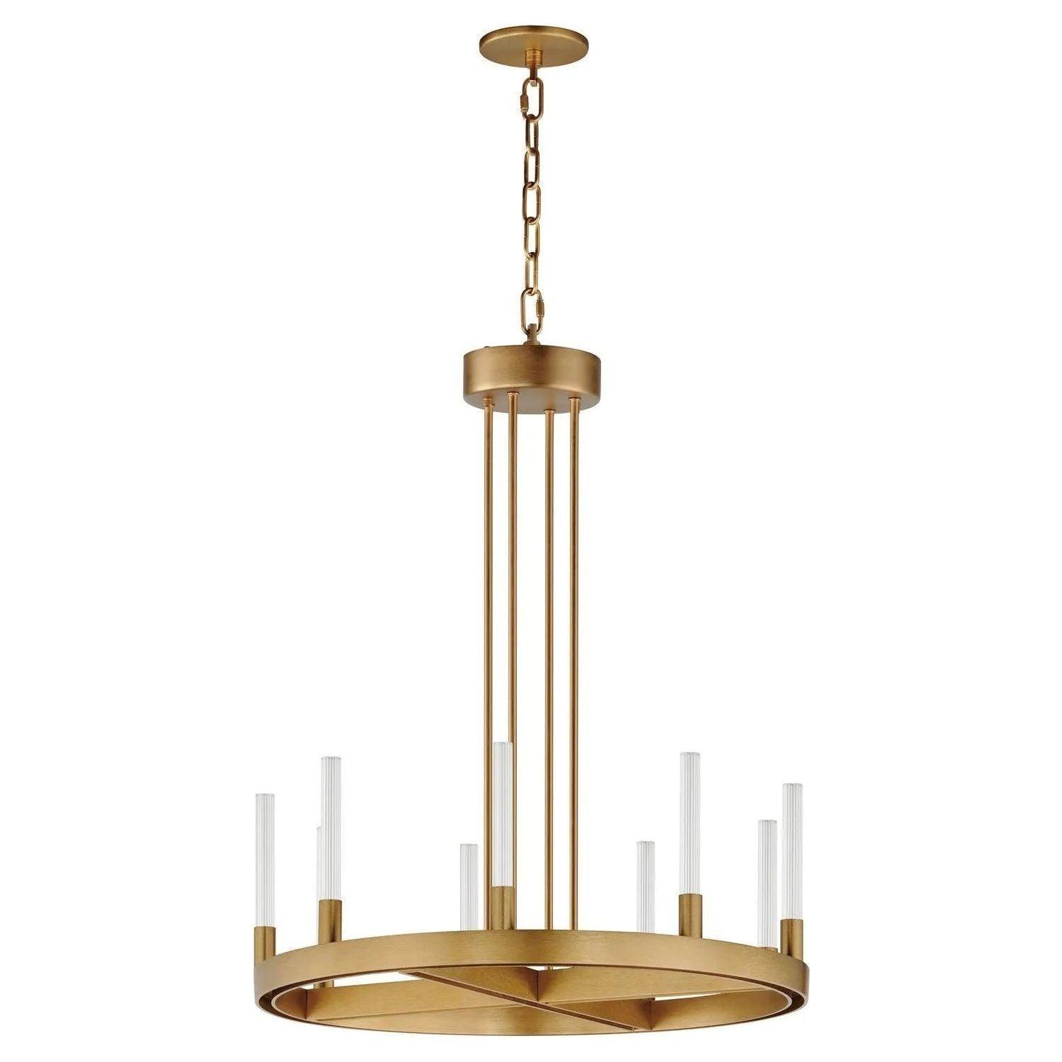 Maxim Lighting - Ovation LED Chandelier - 16162CRGLD - Canada Light Shop