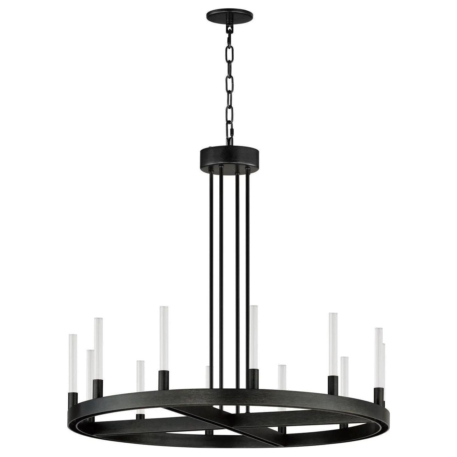Maxim Lighting - Ovation LED Chandelier - 16164CRBK - Canada Light Shop