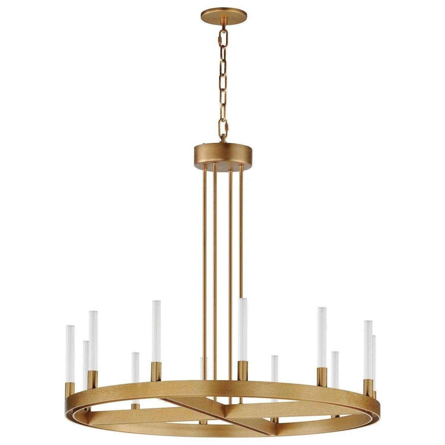 Maxim Lighting - Ovation LED Chandelier - 16164CRGLD - Canada Light Shop
