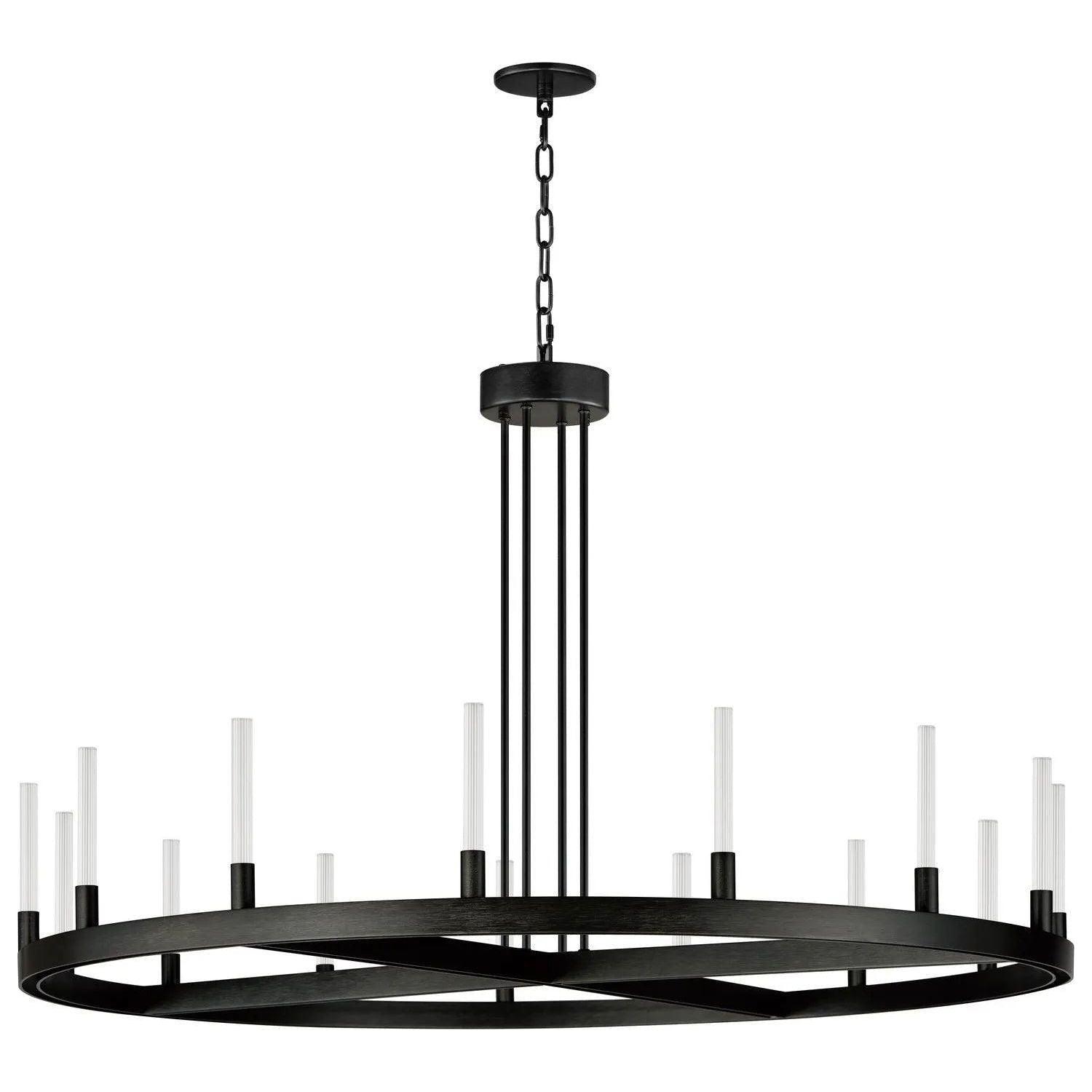 Maxim Lighting - Ovation LED Chandelier - 16168CRBK - Canada Light Shop