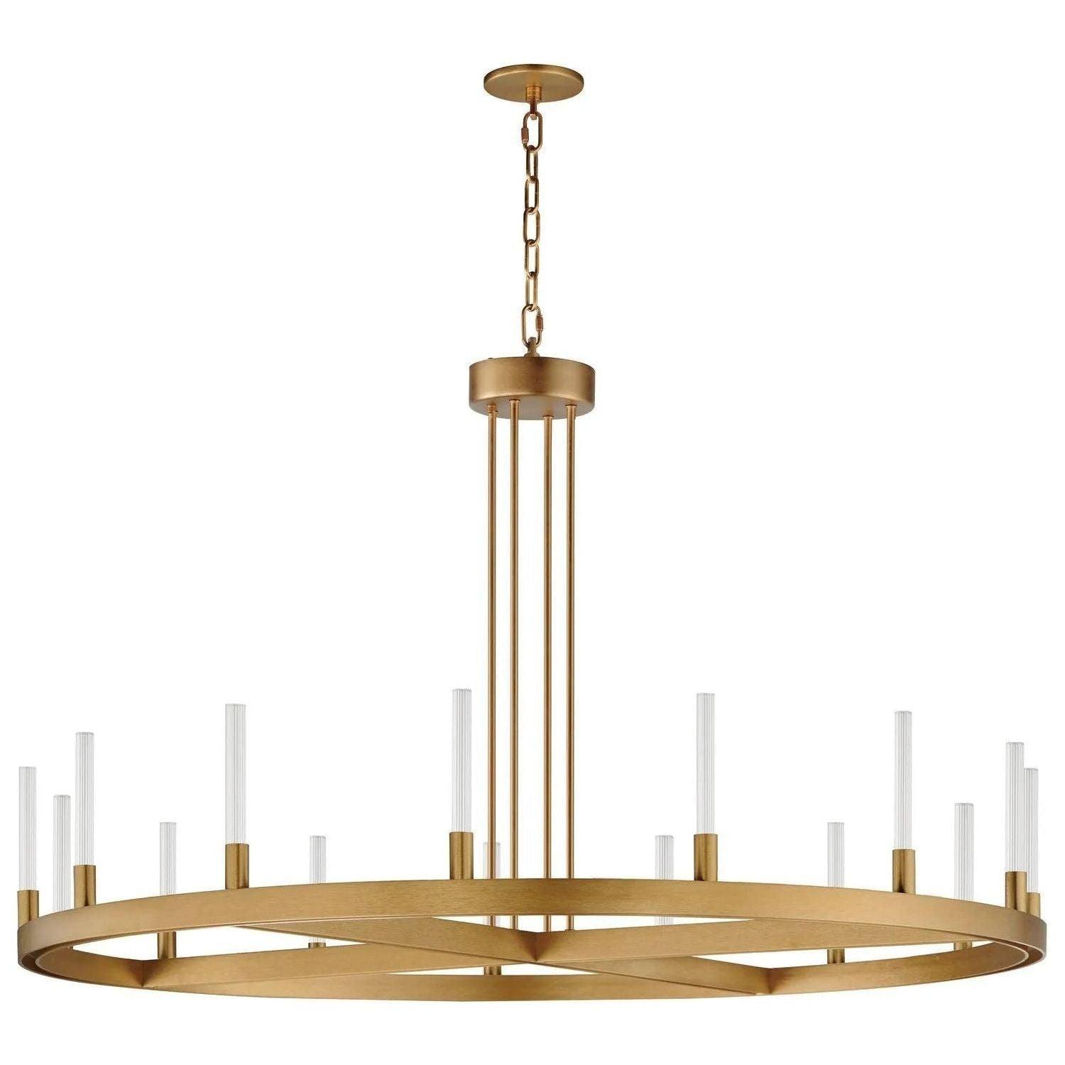 Maxim Lighting - Ovation LED Chandelier - 16168CRGLD - Canada Light Shop