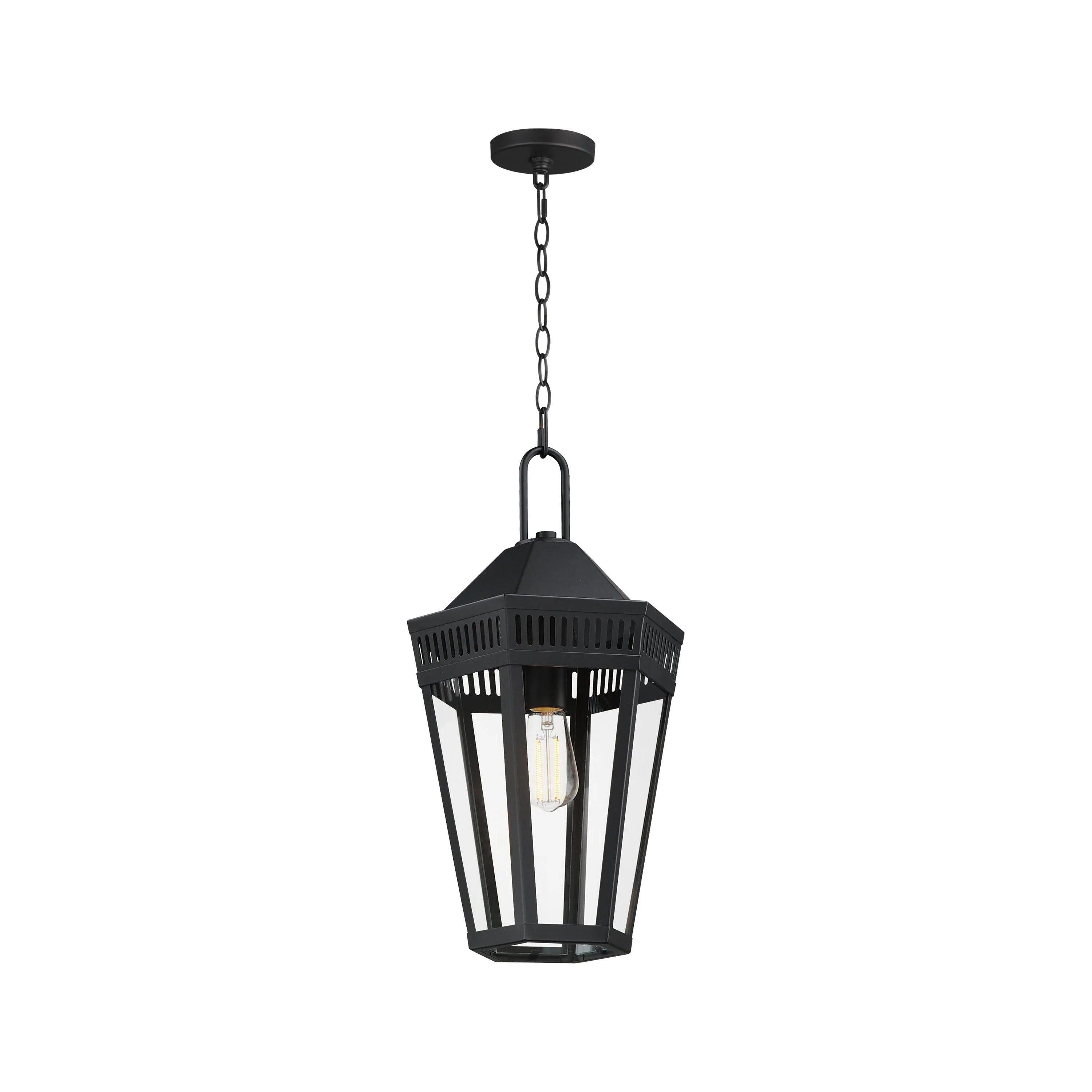 Maxim Lighting - Oxford Outdoor Pendant - 30596CLBK - Canada Light Shop
