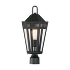 Maxim Lighting - Oxford Outdoor Post Mount - 30590CLBK - Canada Light Shop
