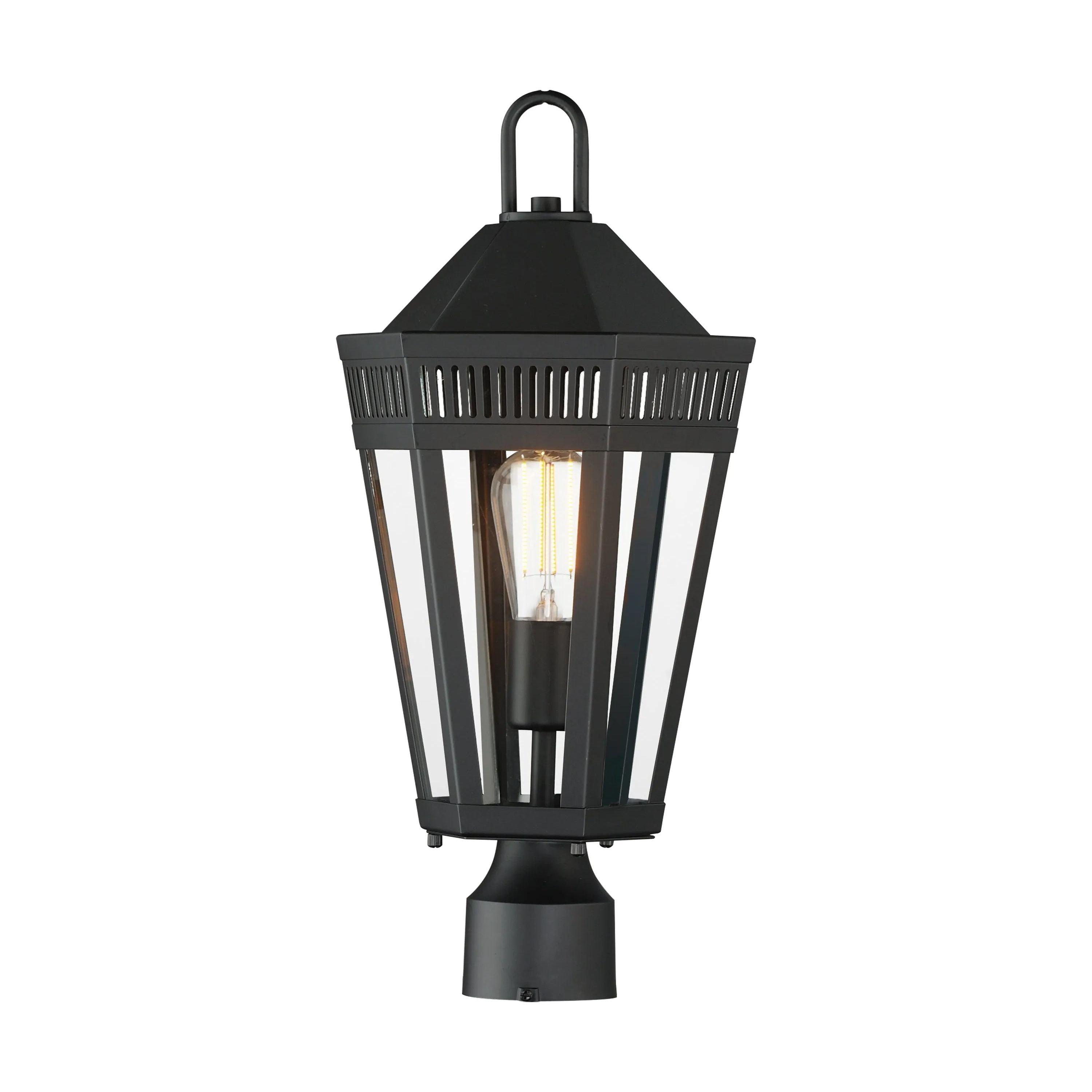 Maxim Lighting - Oxford Outdoor Post Mount - 30590CLBK - Canada Light Shop