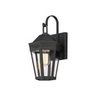 Maxim Lighting - Oxford Outdoor Wall Sconce - 30591CLBK - Canada Light Shop