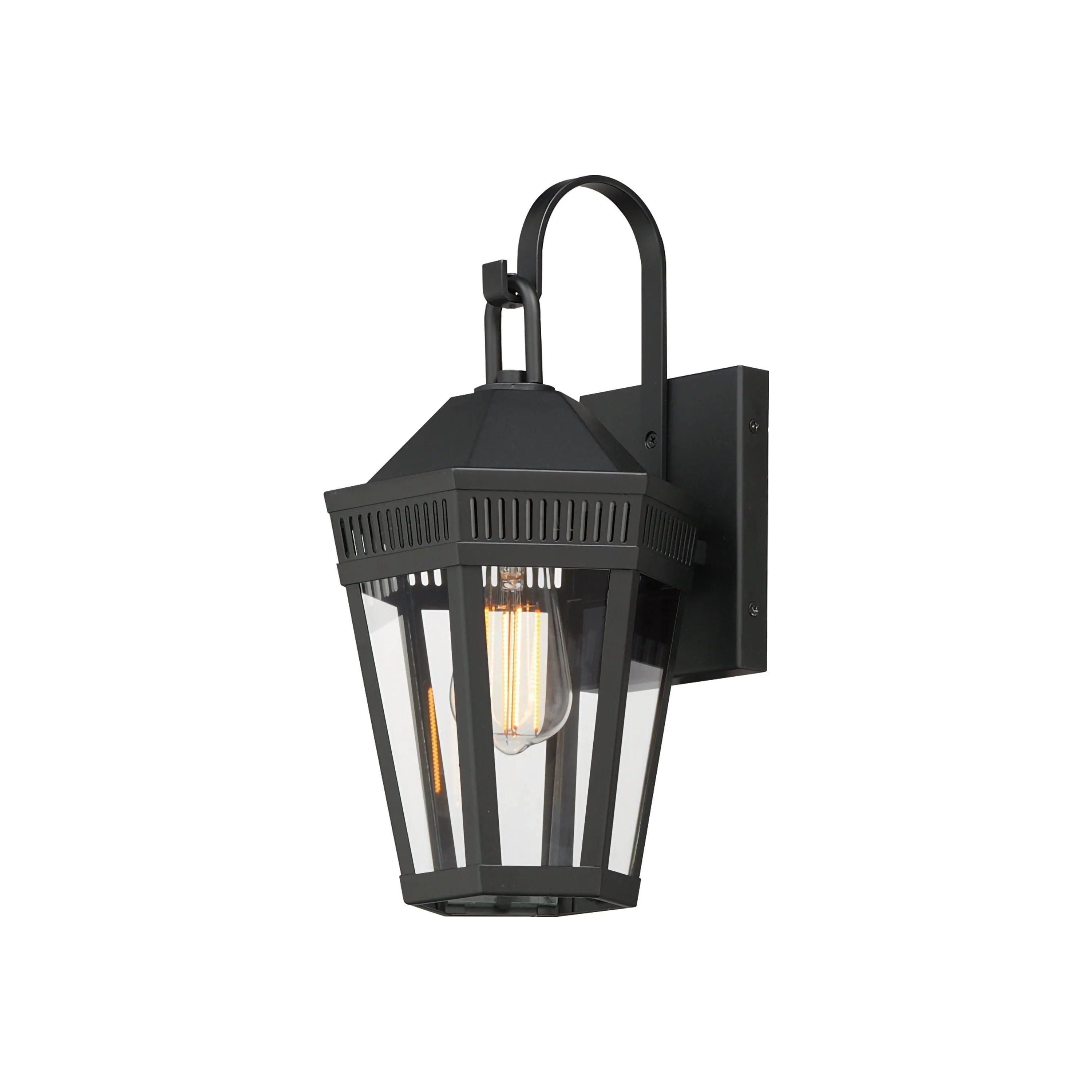 Maxim Lighting - Oxford Outdoor Wall Sconce - 30591CLBK - Canada Light Shop