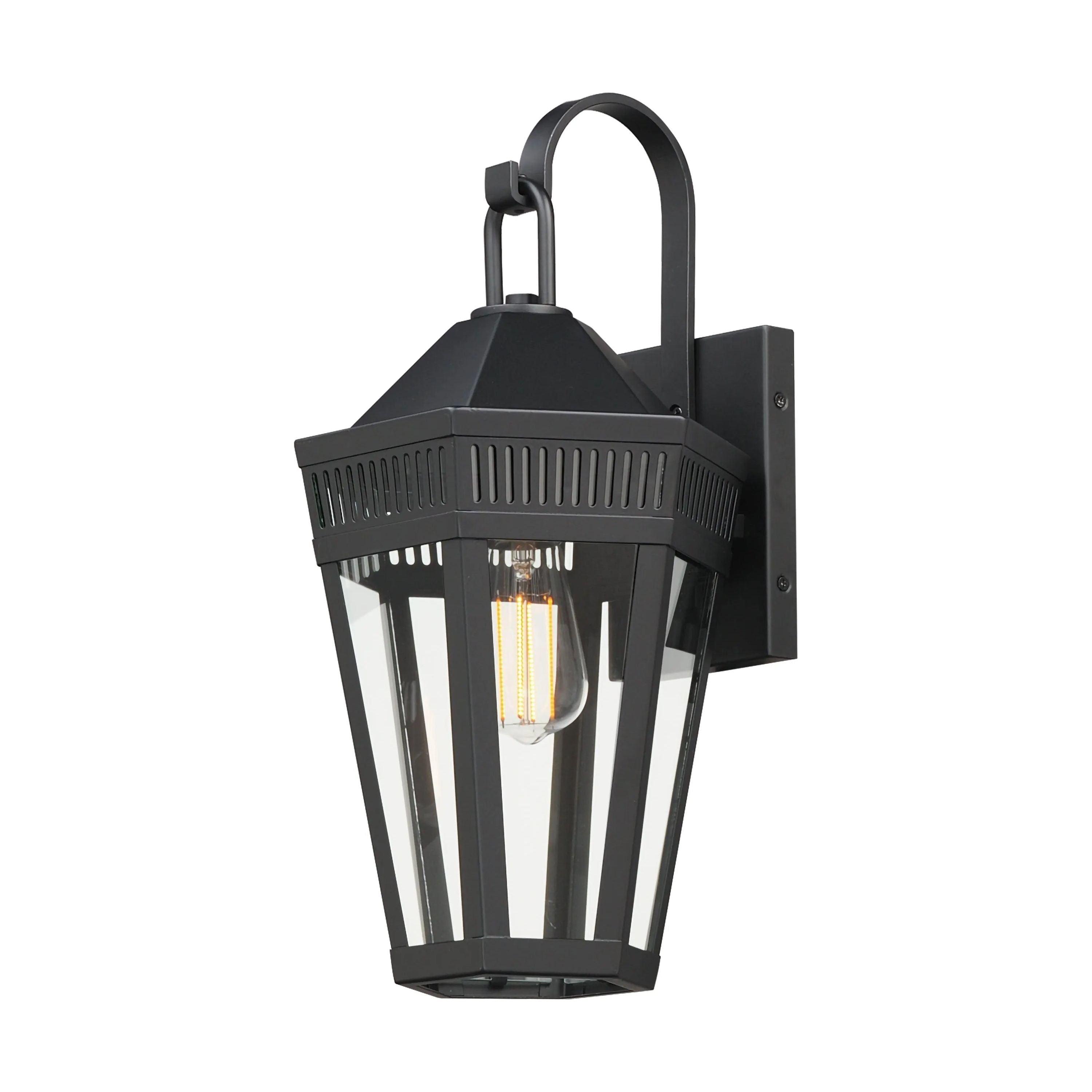 Maxim Lighting - Oxford Outdoor Wall Sconce - 30592CLBK - Canada Light Shop