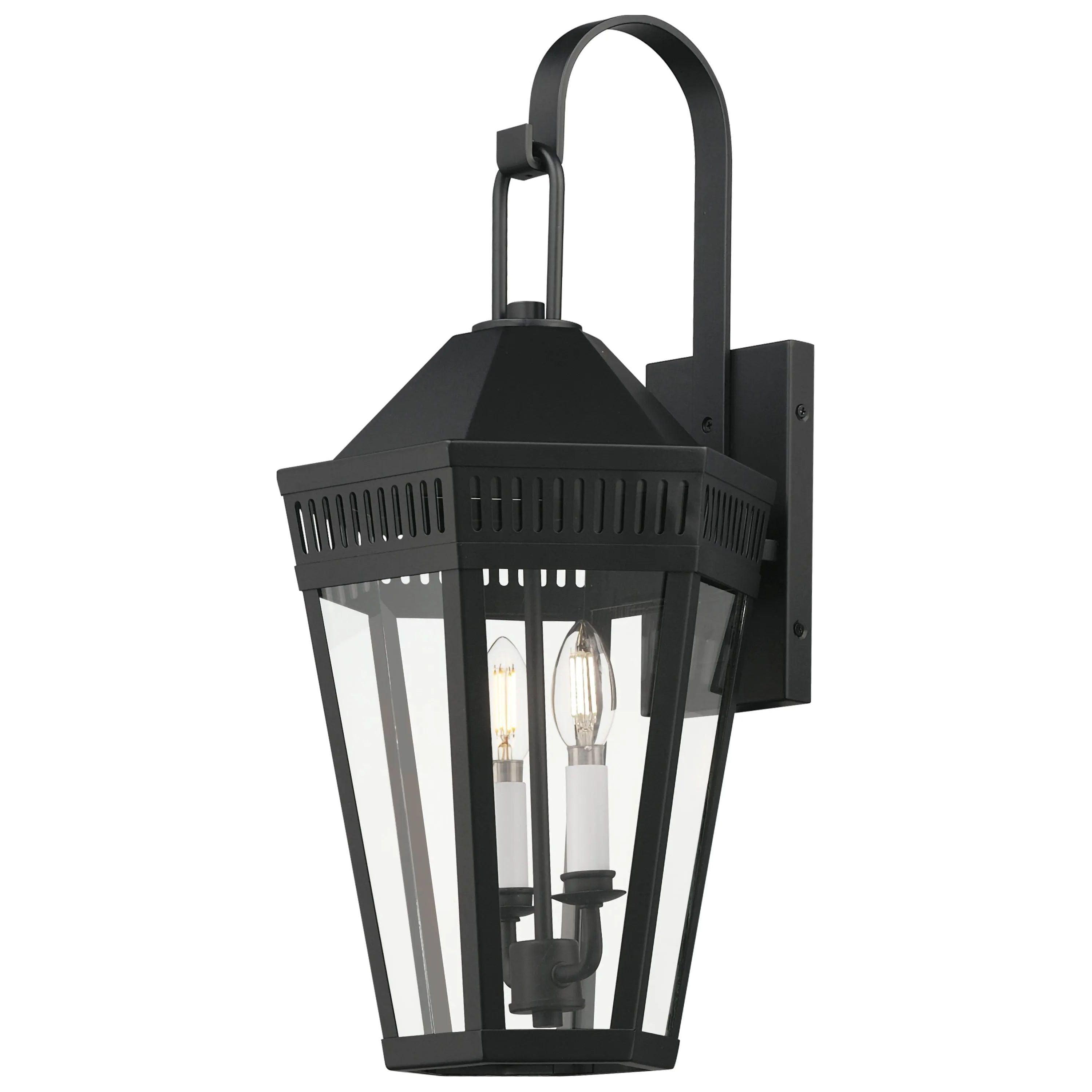 Maxim Lighting - Oxford Outdoor Wall Sconce - 30594CLBK - Canada Light Shop