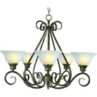 Maxim Lighting - Pacific Chandelier - 2655MRKB - Canada Light Shop