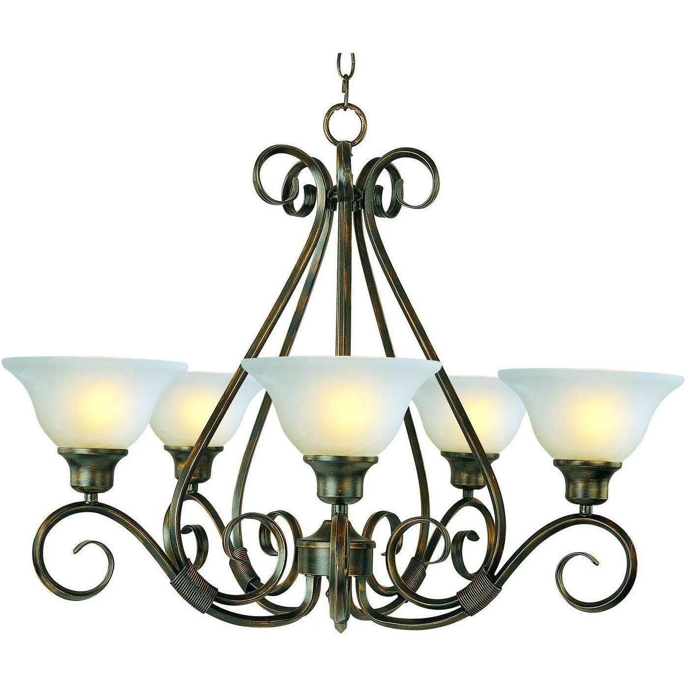 Maxim Lighting - Pacific Chandelier - 2655MRKB - Canada Light Shop