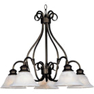 Maxim Lighting - Pacific Chandelier - 2657MRKB - Canada Light Shop