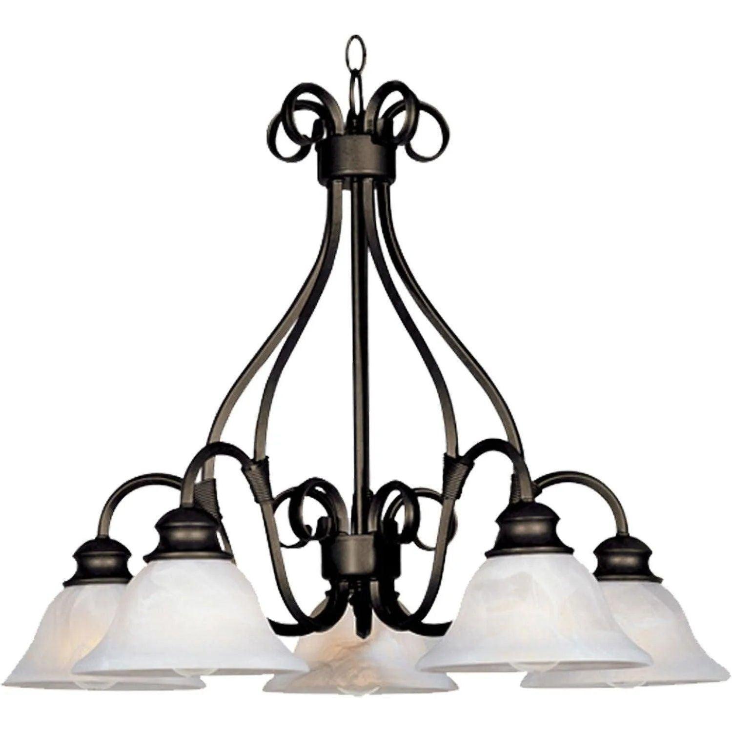 Maxim Lighting - Pacific Chandelier - 2657MRKB - Canada Light Shop