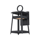 Maxim Lighting - Pagoda LED Outdoor Wall Sconce - 30742BK - Canada Light Shop