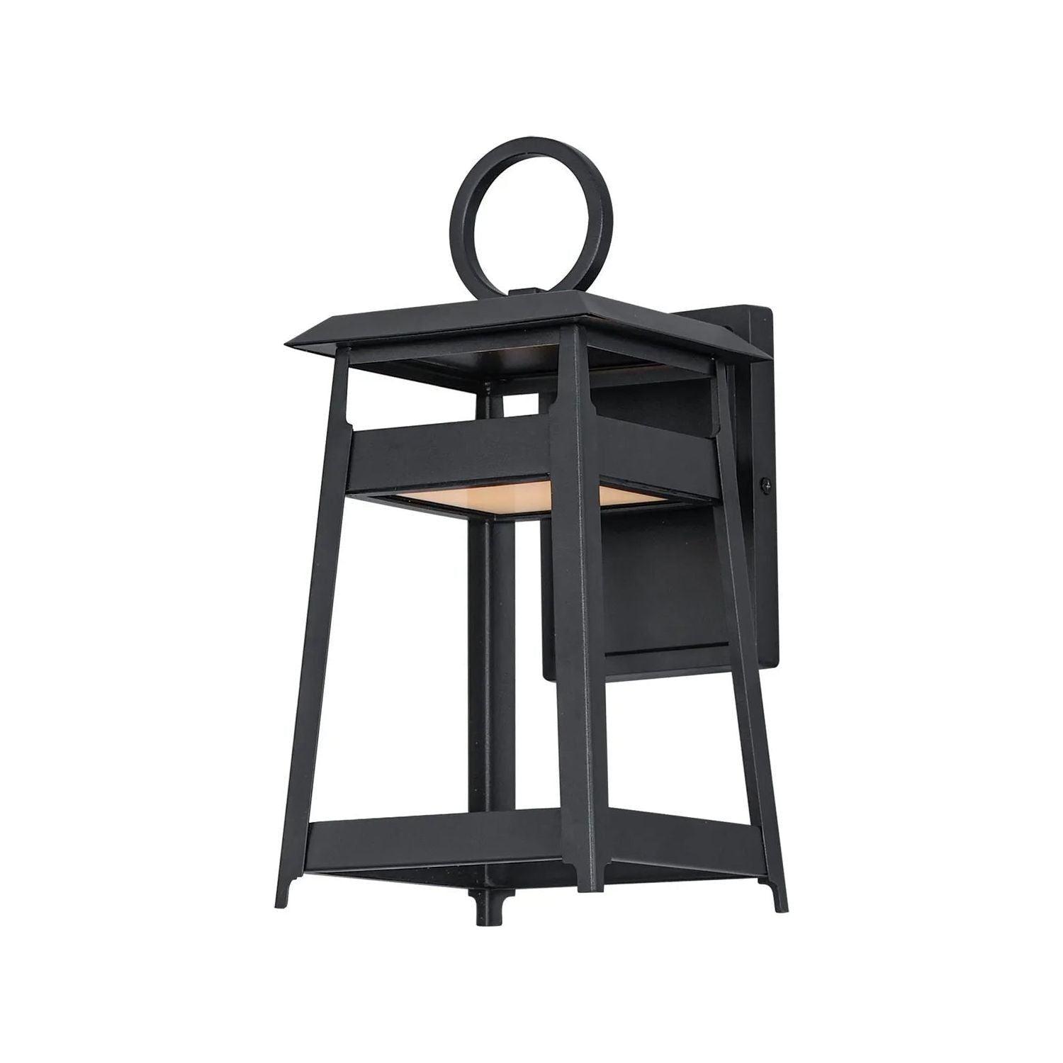 Maxim Lighting - Pagoda LED Outdoor Wall Sconce - 30742BK - Canada Light Shop