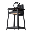 Maxim Lighting - Pagoda LED Outdoor Wall Sconce - 30746BK - Canada Light Shop