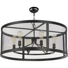 Maxim Lighting - Palladium Chandelier - 20114BKNAB/BUI - Canada Light Shop