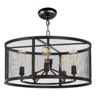 Maxim Lighting - Palladium Chandelier - 20115BKNAB - Canada Light Shop