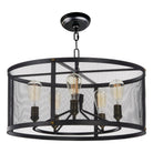 Maxim Lighting - Palladium Chandelier - 20115BKNAB/BUI - Canada Light Shop