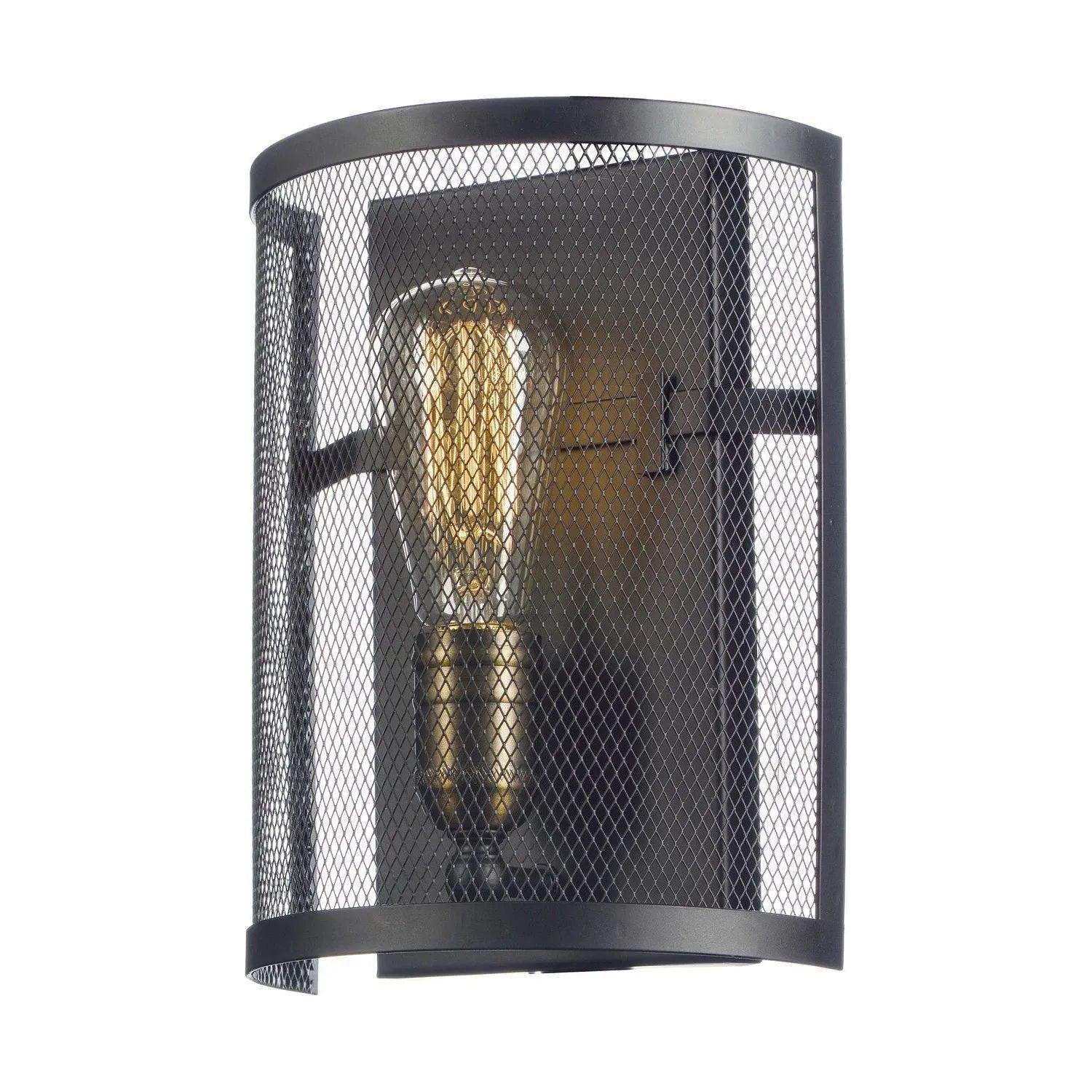 Maxim Lighting - Palladium LED Wall Sconce - 20112BKNAB/BUL - Canada Light Shop