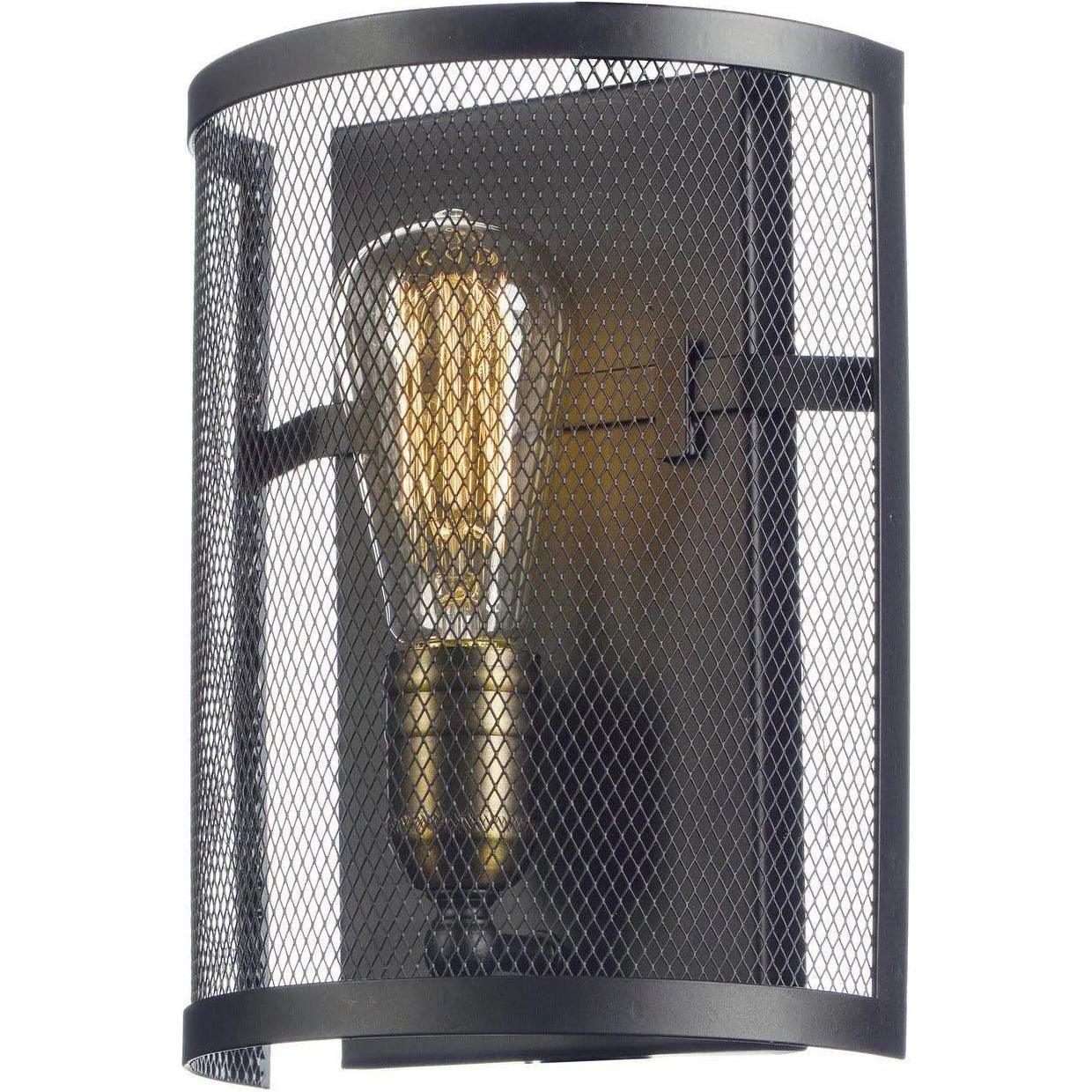 Maxim Lighting - Palladium Wall Sconce - 20112BKNAB - Canada Light Shop