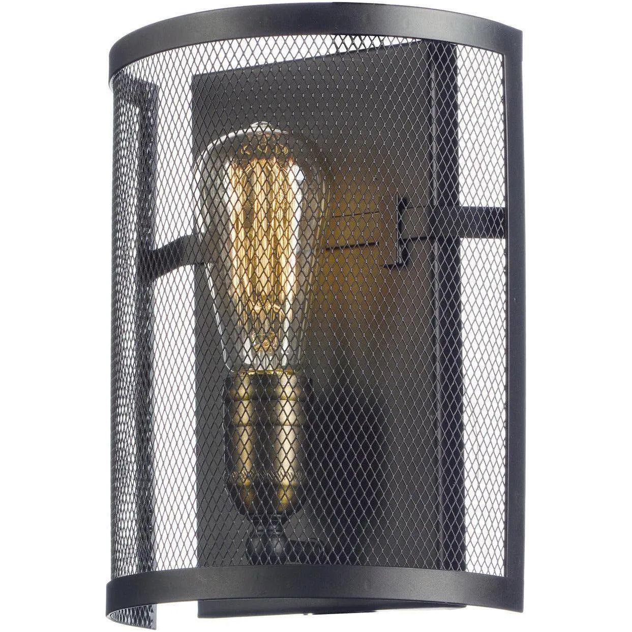 Maxim Lighting - Palladium Wall Sconce - 20112BKNAB/BUI - Canada Light Shop