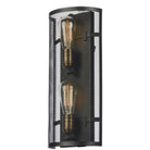 Maxim Lighting - Palladium Wall Sconce - 20119BKNAB/BUI - Canada Light Shop