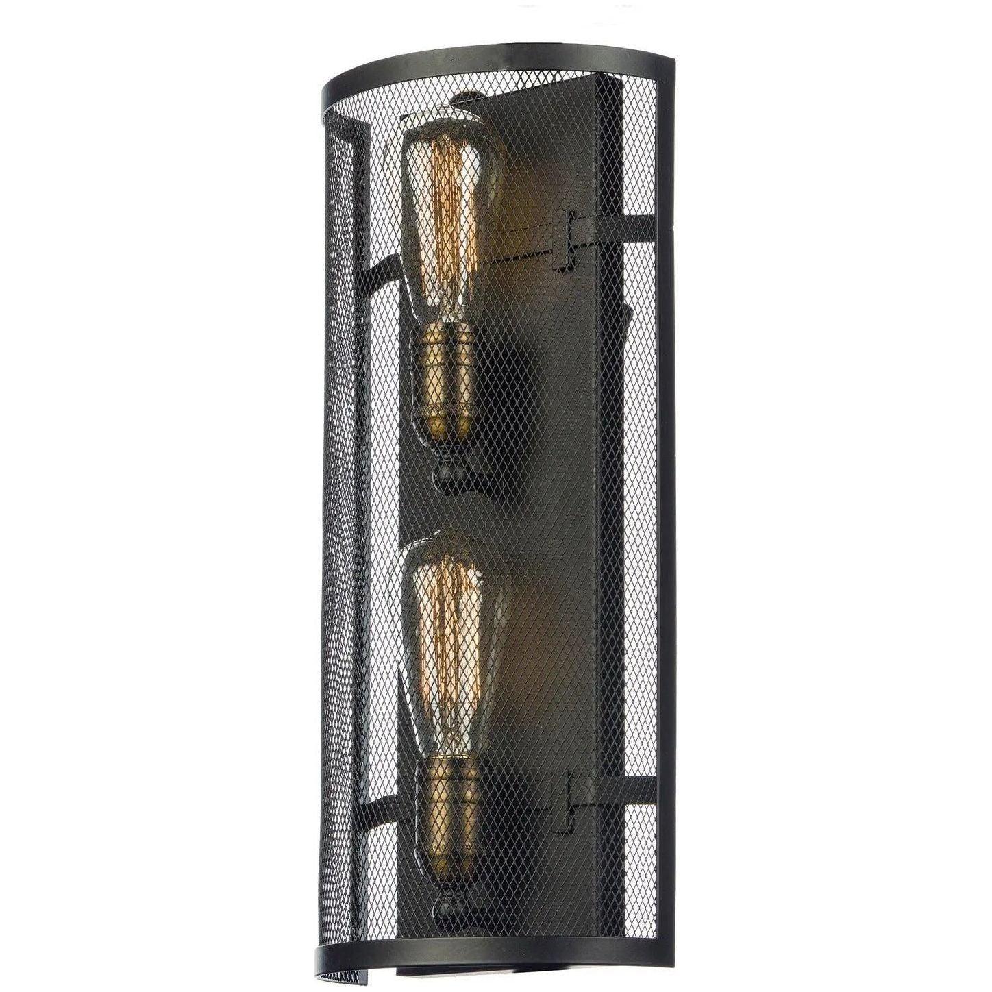 Maxim Lighting - Palladium Wall Sconce - 20119BKNAB/BUI - Canada Light Shop