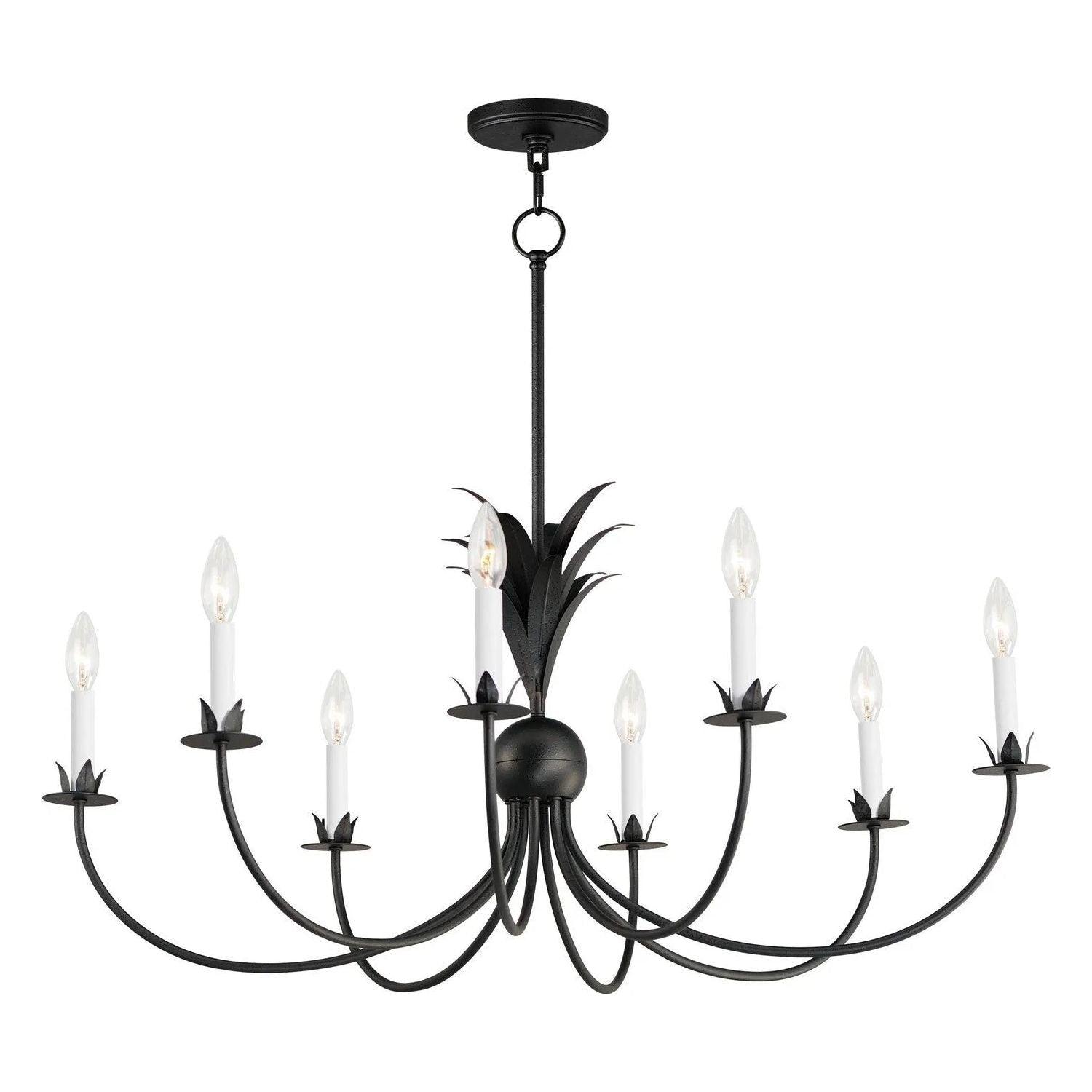 Maxim Lighting - Paloma Chandelier - 2889AR - Canada Light Shop