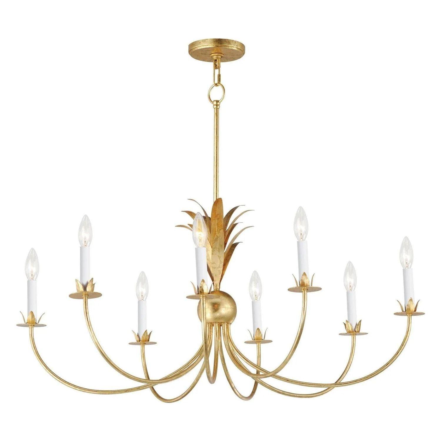Maxim Lighting - Paloma Chandelier - 2889GL - Canada Light Shop