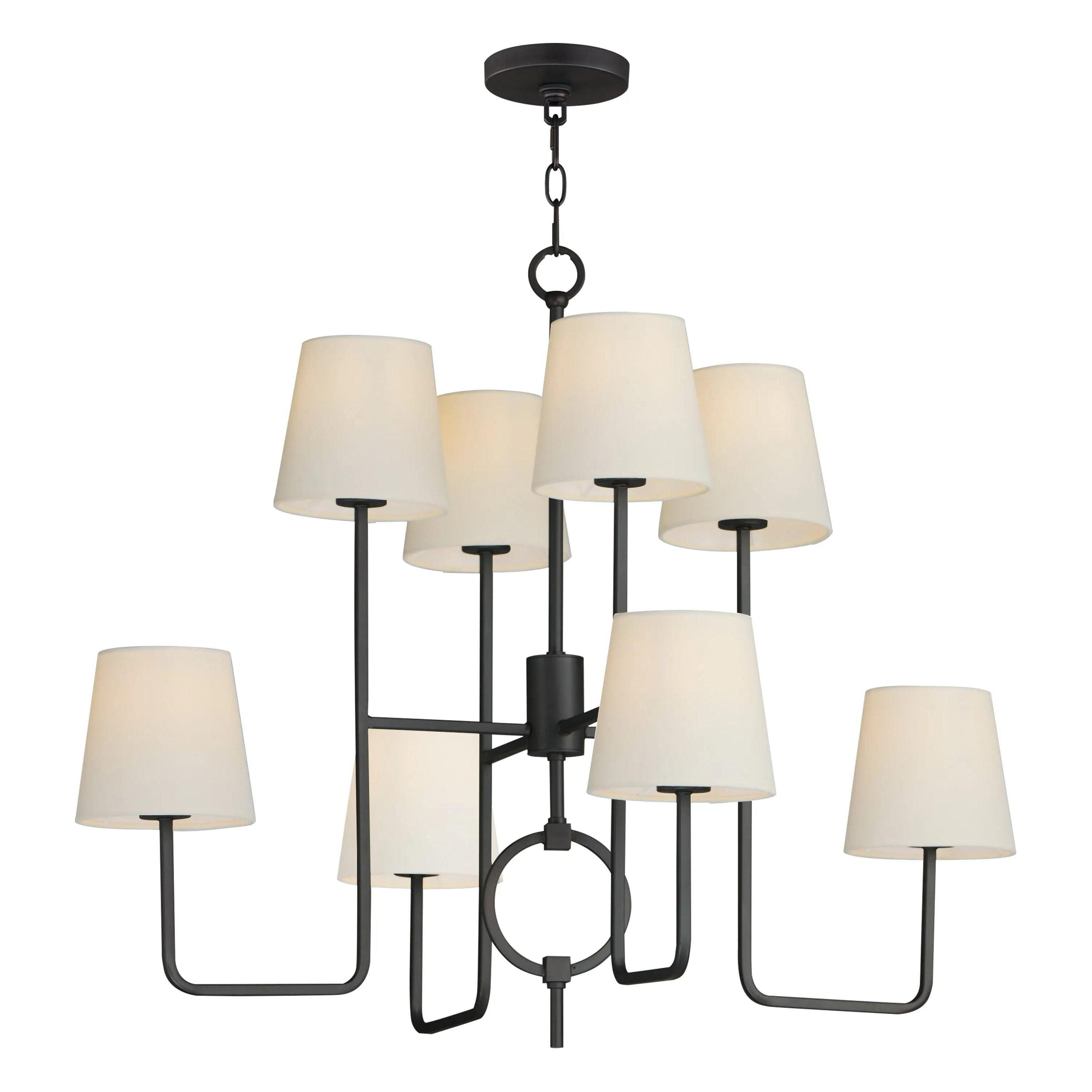 Maxim Lighting - Paoli Chandelier - 27728OFCHL - Canada Light Shop