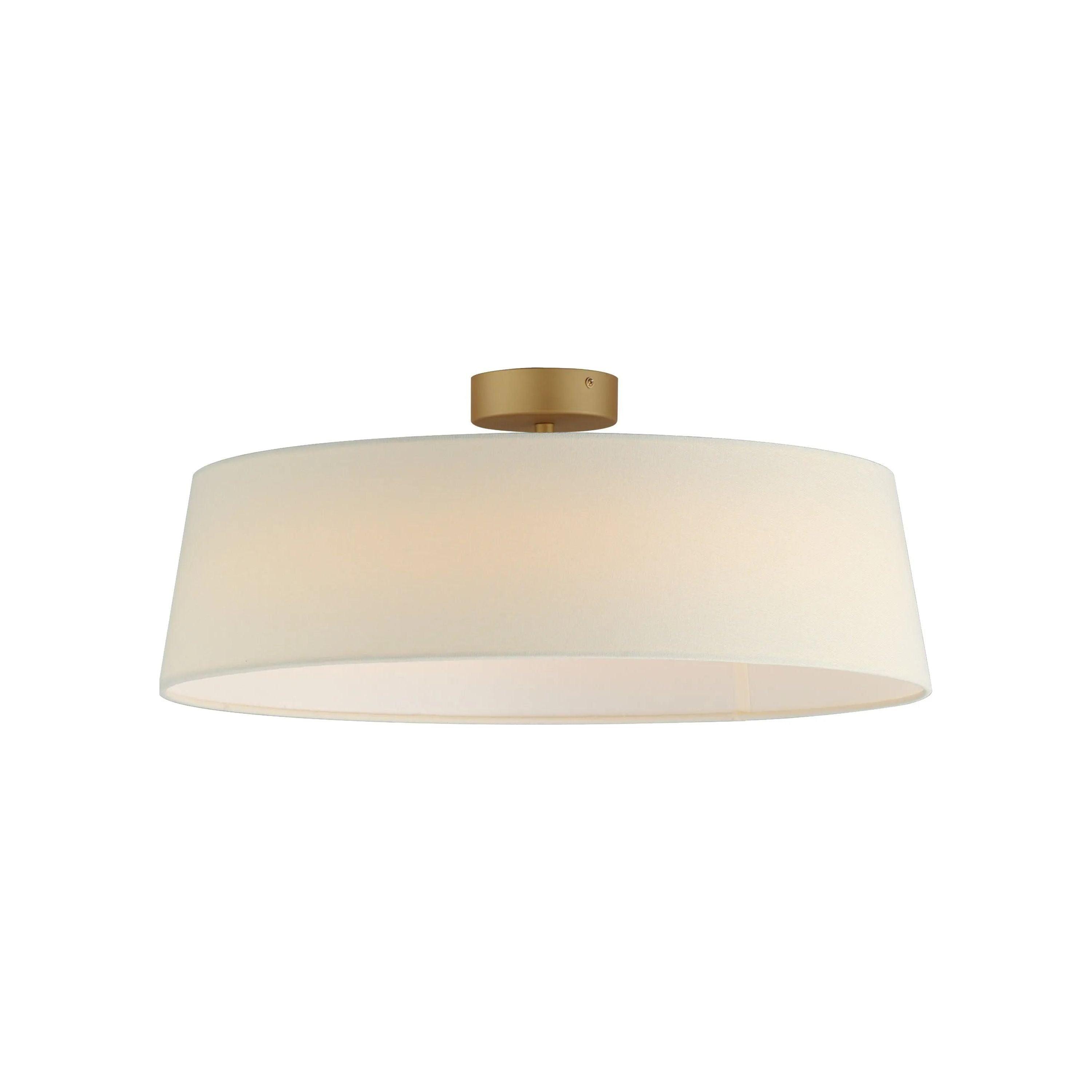 Maxim Lighting - Paramount LED Flush Mount - 10332OFNAB - Canada Light Shop