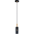 Maxim Lighting - Perf Mini Pendant - 10081BKSBR - Canada Light Shop