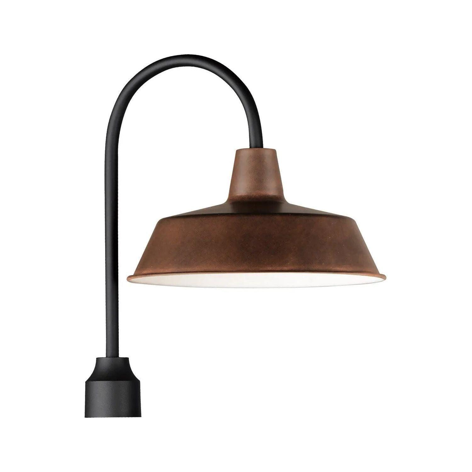 Maxim Lighting - Pier M Post Lantern - 35010EBBK - Canada Light Shop