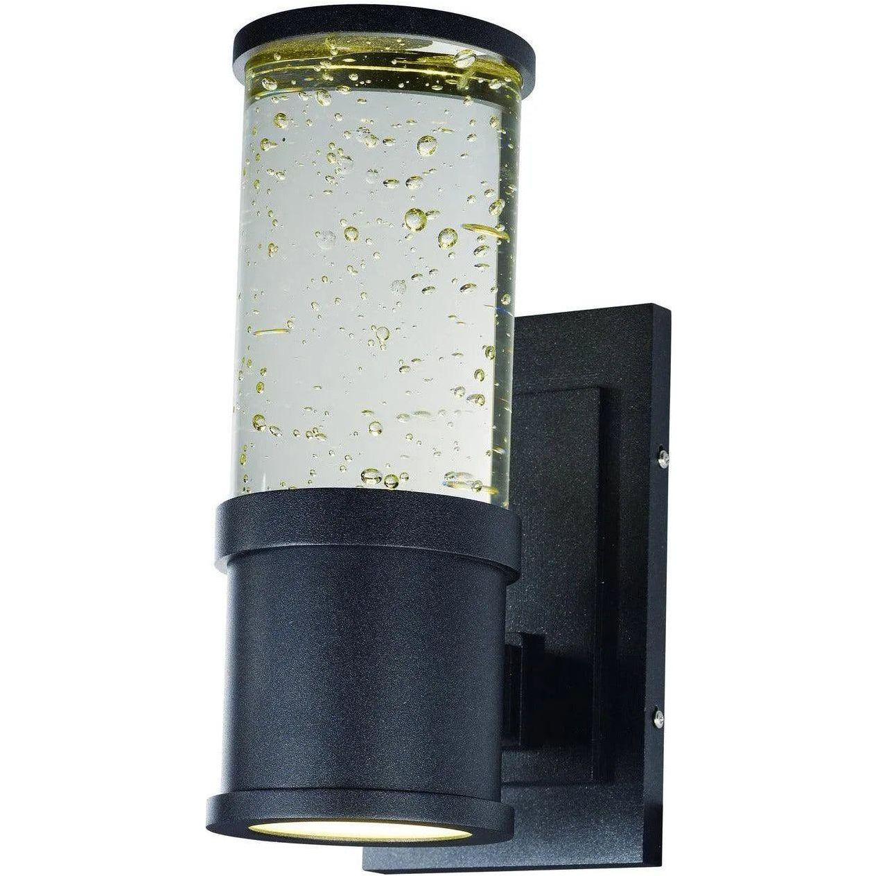 Maxim Lighting - Pillar LED Outdoor Wall Sconce - 53685CLGBK - Canada Light Shop