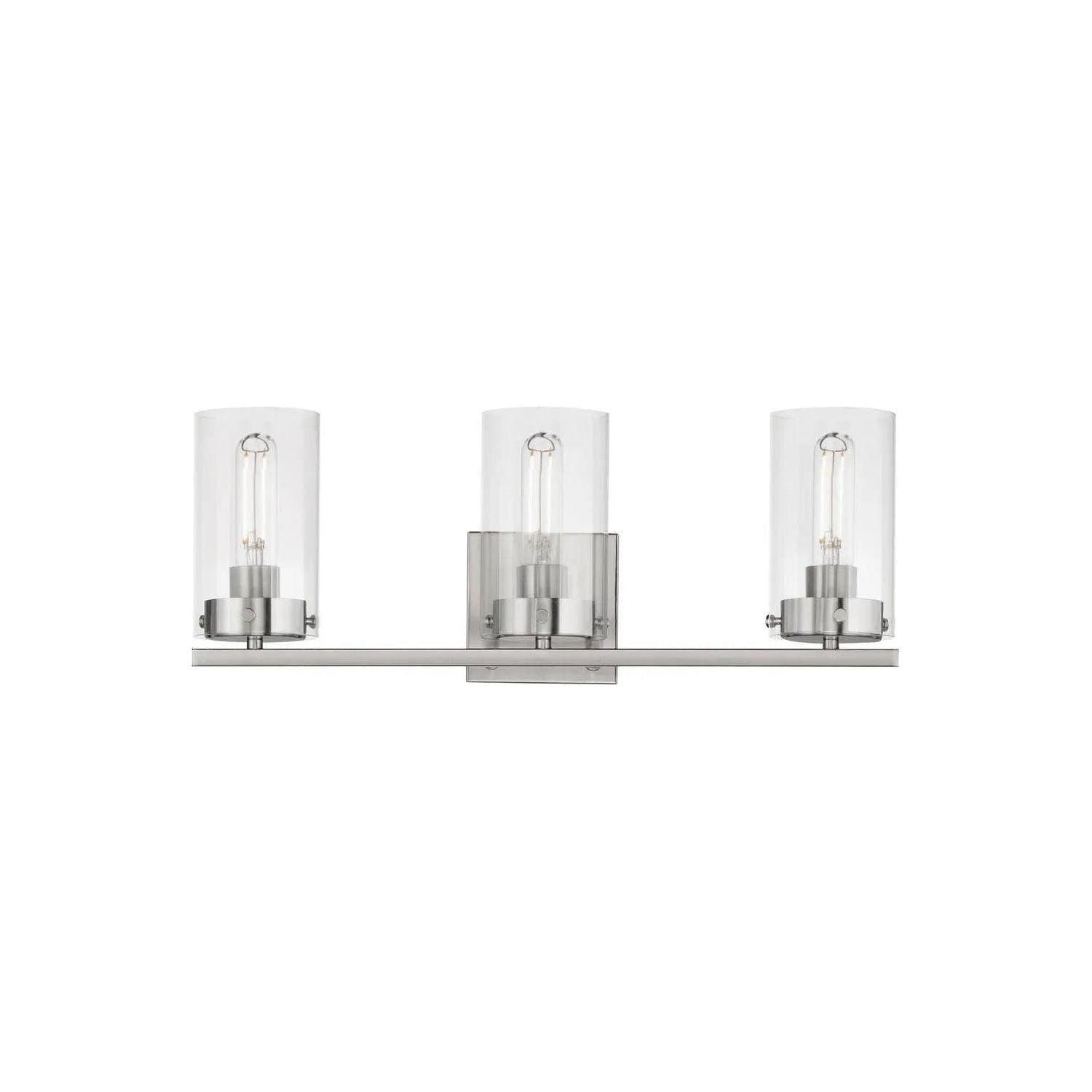 Maxim Lighting - Pinn Bath Vanity - 12403CLSN - Canada Light Shop