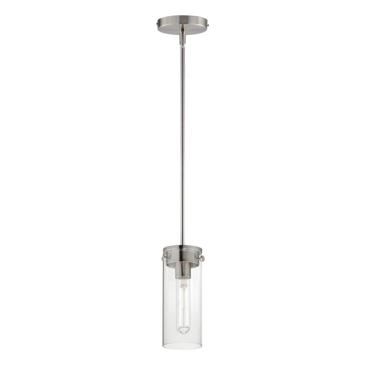 Maxim Lighting - Pinn Mini Pendant - 12406CLSN - Canada Light Shop