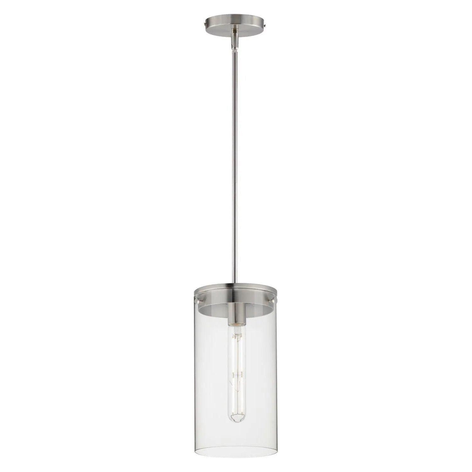 Maxim Lighting - Pinn Pendant - 12408CLSN - Canada Light Shop