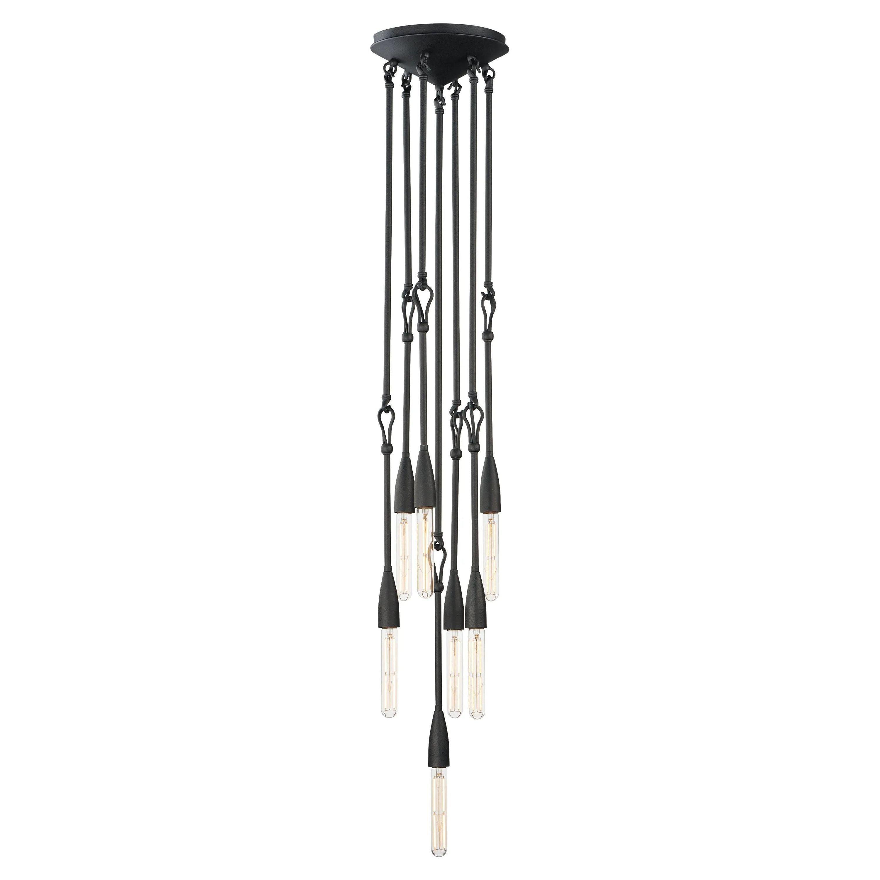 Maxim Lighting - Pioneer Multi-Light Pendant - 27716AR - Canada Light Shop