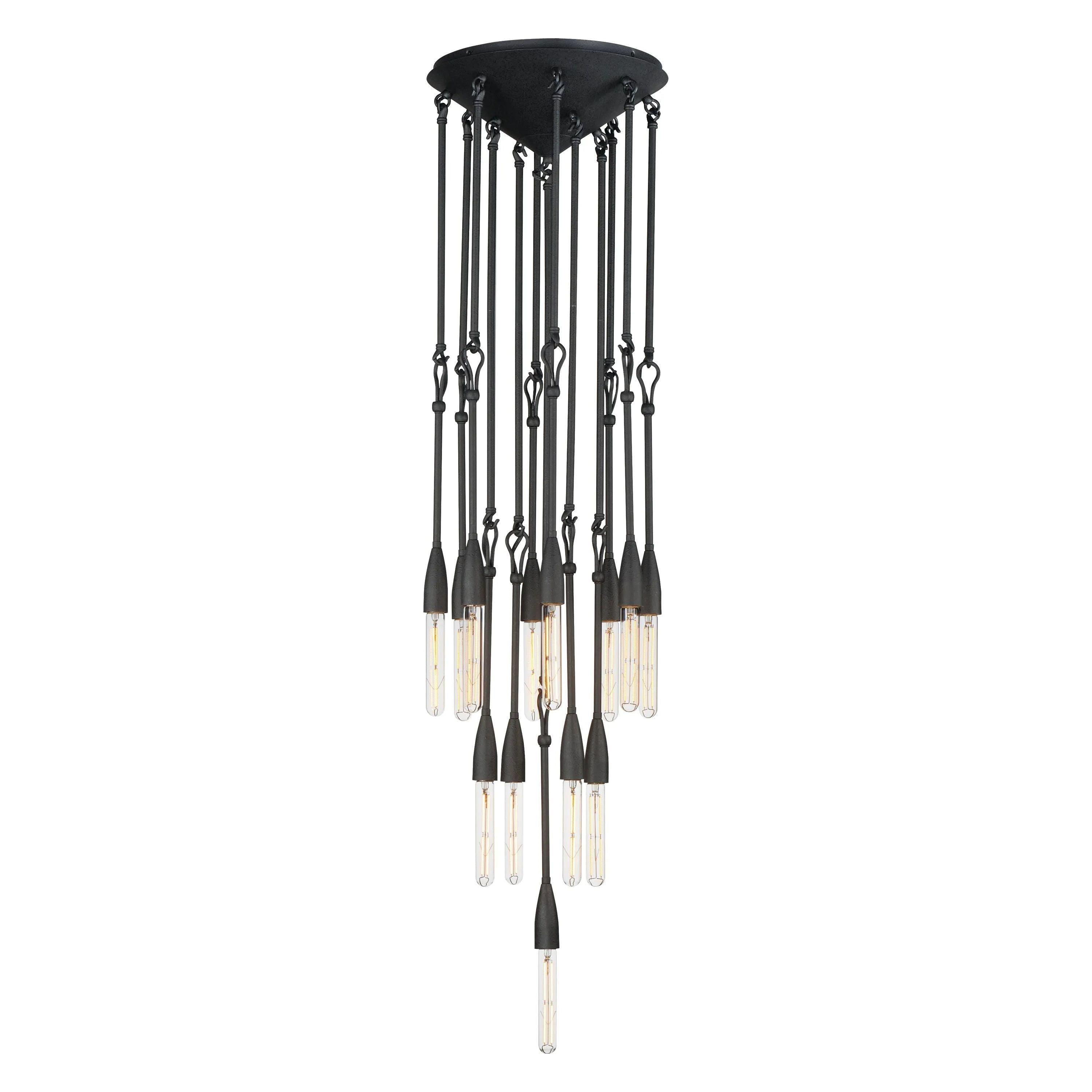 Maxim Lighting - Pioneer Multi-Light Pendant - 27719AR - Canada Light Shop