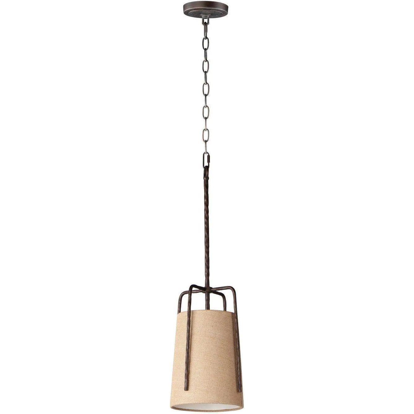 Maxim Lighting - Pitchfork Mini Pendant - 10198BROI - Canada Light Shop