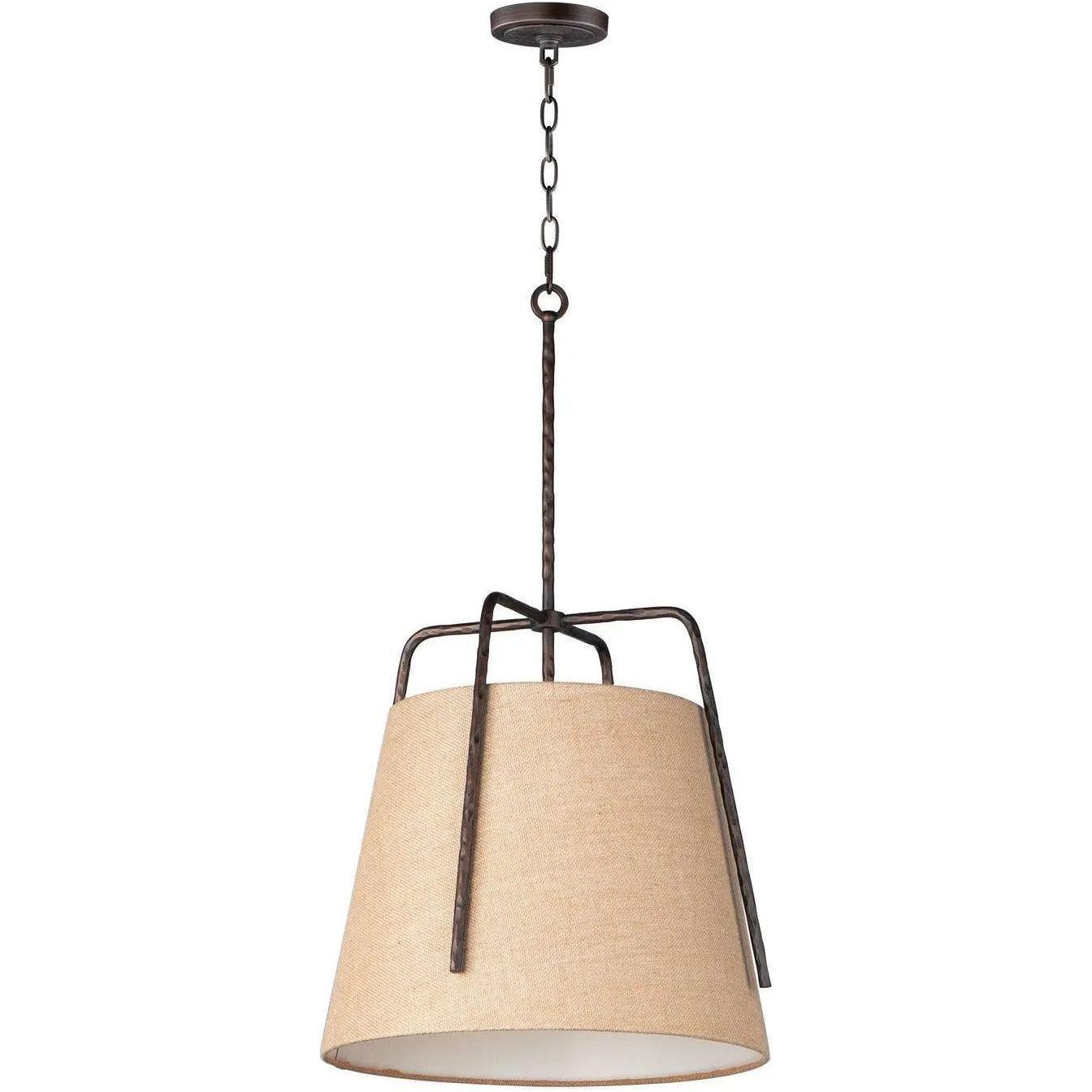 Maxim Lighting - Pitchfork Pendant - 10199BROI - Canada Light Shop