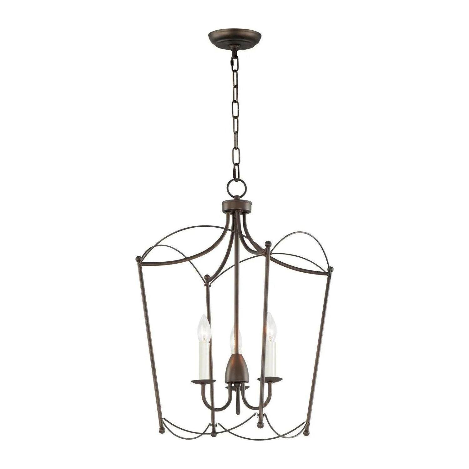 Maxim Lighting - Plumette Pendant - 12163CHB - Canada Light Shop