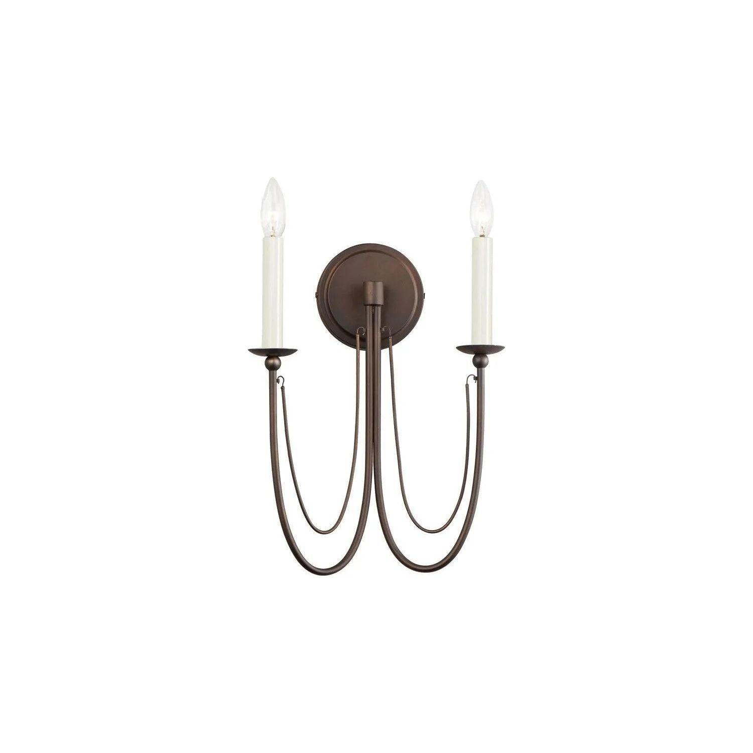 Maxim Lighting - Plumette Wall Sconce - 12161CHB - Canada Light Shop